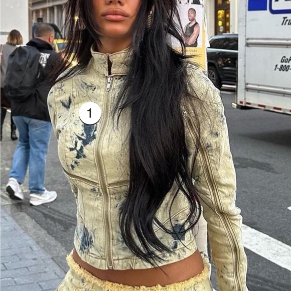 I.AM.GIA - ZARRIA MOTO JACKET - Picture 5 of 5